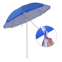 Guarda Sol Gigante Articulavel Ombrelone Grande Praia Pesca Camping Verao Piscina Profissional Protecao Uv 8 Varas