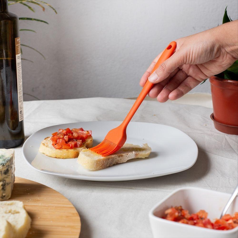 Pincel De Silicone Duplo Compacto Para Cozinha - Prático E Elegante! - 2