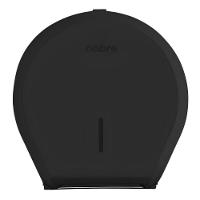 Dispenser Elegante Para Papel Higiênico Rolão 300-500m - Preto, Ideal Para Banheiros Públicos - 3