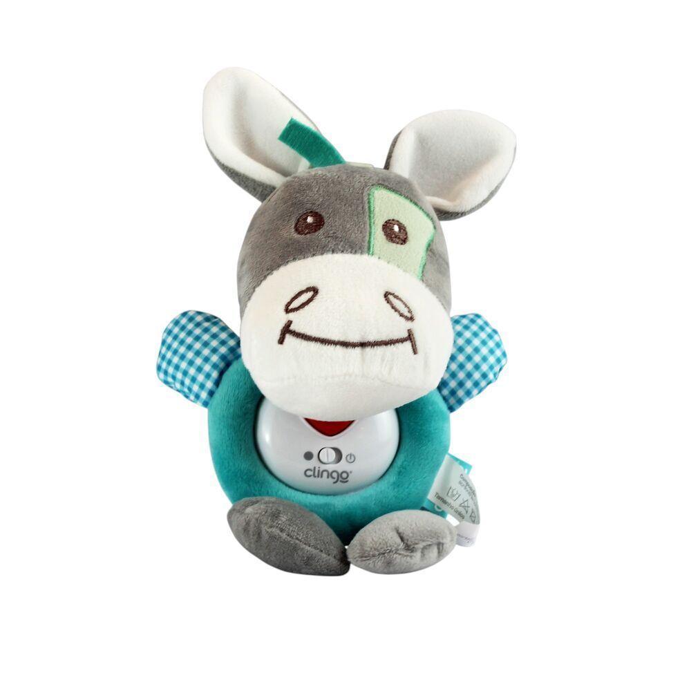 Vaquinha Azul Musical Com Luzes E Sons Interativos – O Melhor Amigo Do Seu Bebê! - 1