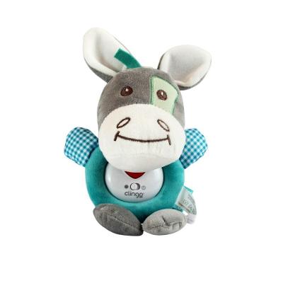 Vaquinha Azul Musical Com Luzes E Sons Interativos – O Melhor Amigo Do Seu Bebê!