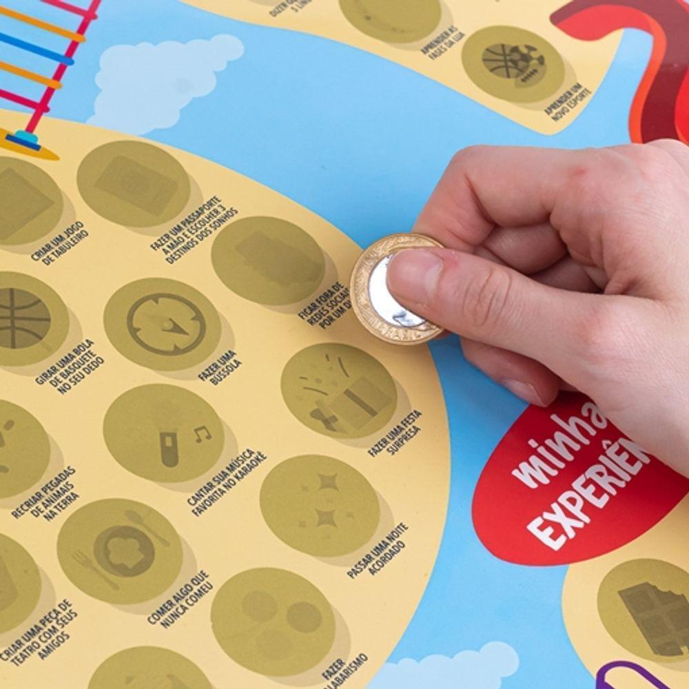 Pôster Interativo: 100 Atividades Criativas Para Diversão E Aprendizado Infantil - 3