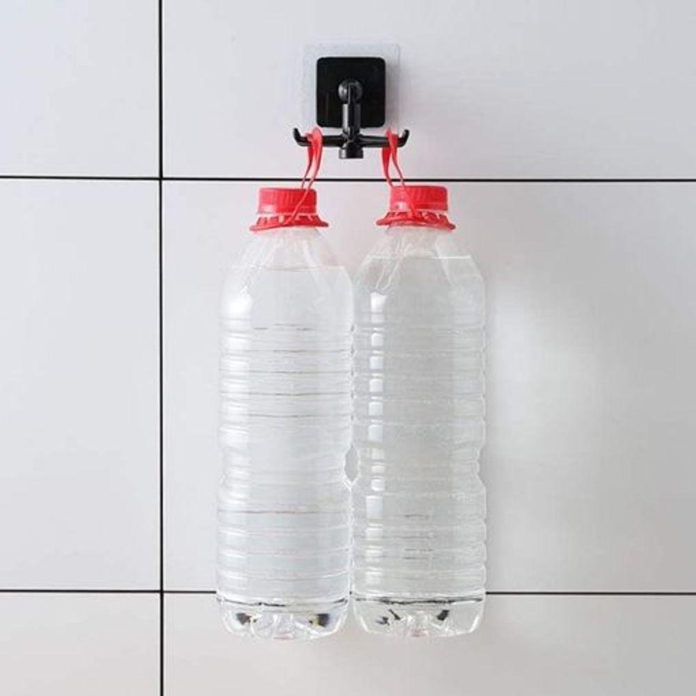 Ganchos Rotativos Multifuncionais Para Organização Prática Em Casa E Escritório - 3