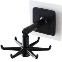 Ganchos Rotativos Multifuncionais Para Organização Prática Em Casa E Escritório - 1