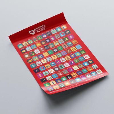 Desafios Raspadinha: 100 Momentos Românticos Para Casais Aventureiros