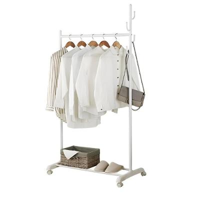 Organizador Guarda Roupa Arara Cabideiro Sapateira Rack Expositor Ganchos Multiuso 30kg Branco