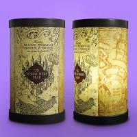 Luminária De Mesa Harry Potter - The Marauders Map - 1