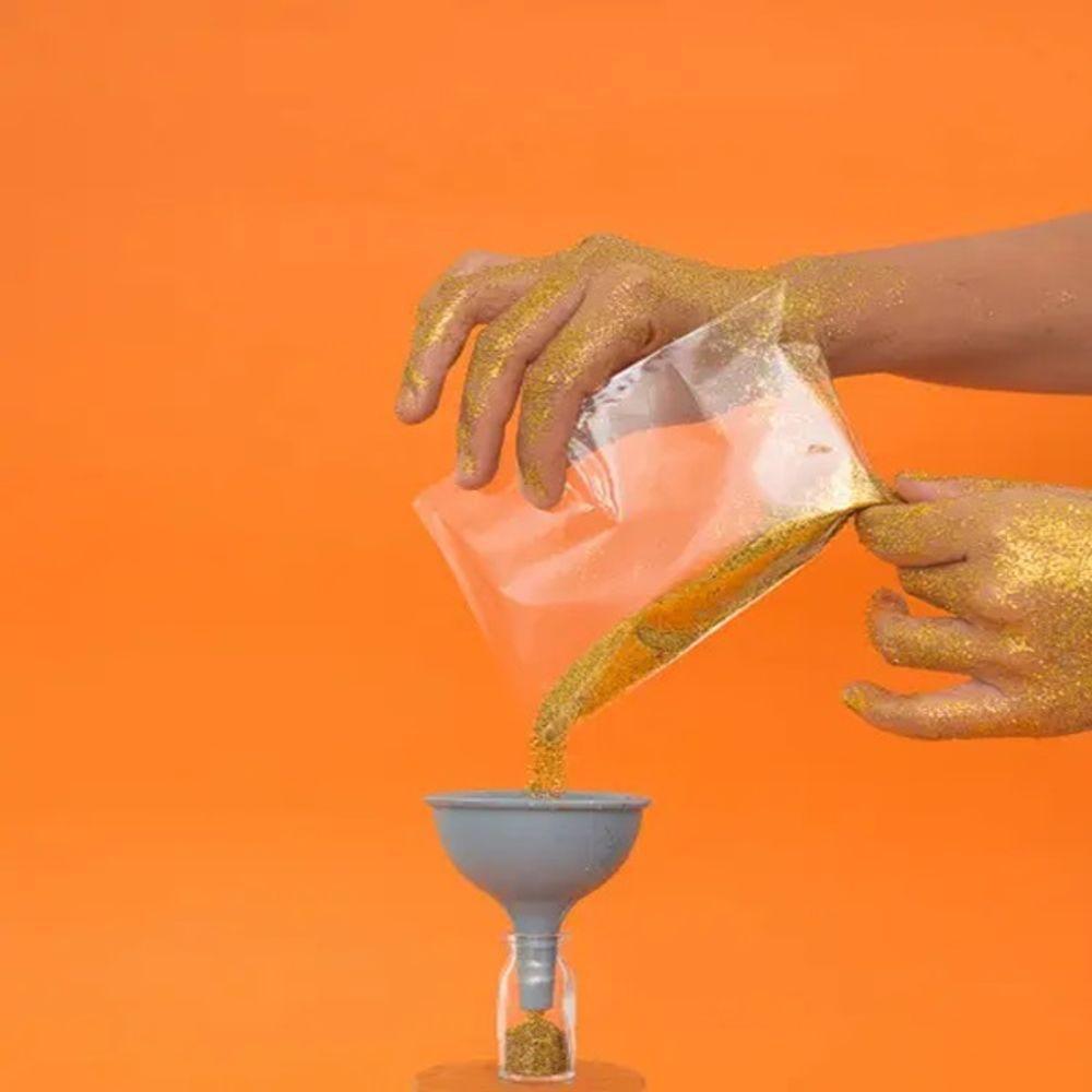 Conjunto Prático: 3 Funis De Silicone Para Cozinha Organizada E Eficiente - 4