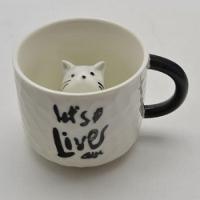 Xícara Lets Live 220ml Coffee With Cat - 2