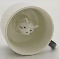 Xícara Lets Live 220ml Coffee With Cat - 3