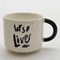 Xícara Lets Live 220ml Coffee With Cat