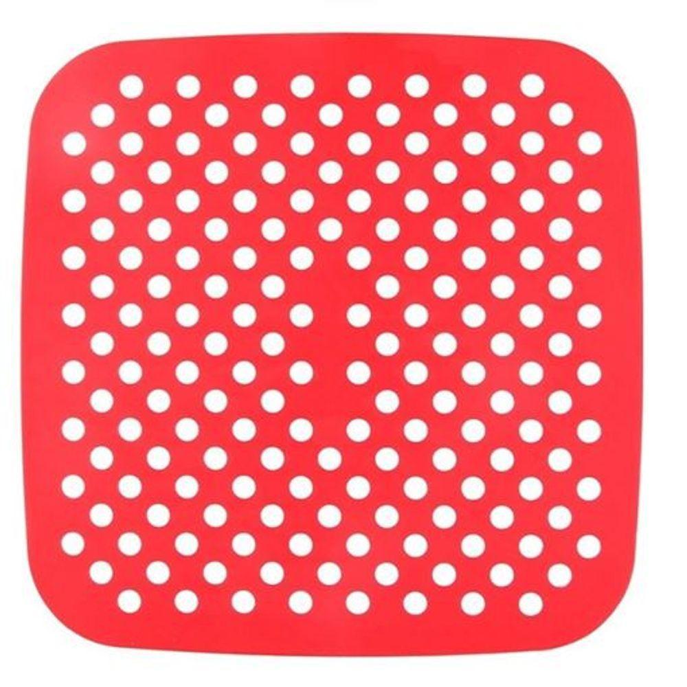 Protetor De Silicone Antiaderente Para Airfryer - Praticidade E Limpeza Fácil! - 7