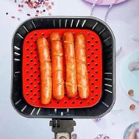 Protetor De Silicone Antiaderente Para Airfryer - Praticidade E Limpeza Fácil! - 5