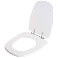 Assento Sanitario Decorado Borboleta Turim Para Vaso Eternit - 2