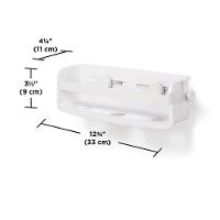 Organizador De Banheiro Prático E Elegante Para Espaços Reduzidos - 2