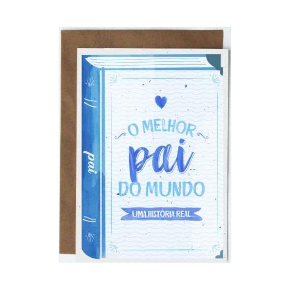 Cartão Livro Especial: Homenagem Ao Pai - Amor E Gratidão Em Páginas Memoráveis - 1