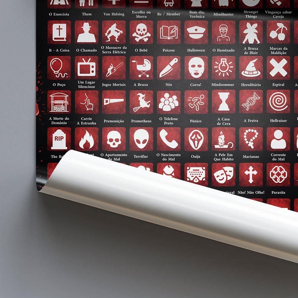 Maratona De Terror: 100 Desafios De Filmes E Séries Assustadoras - 2