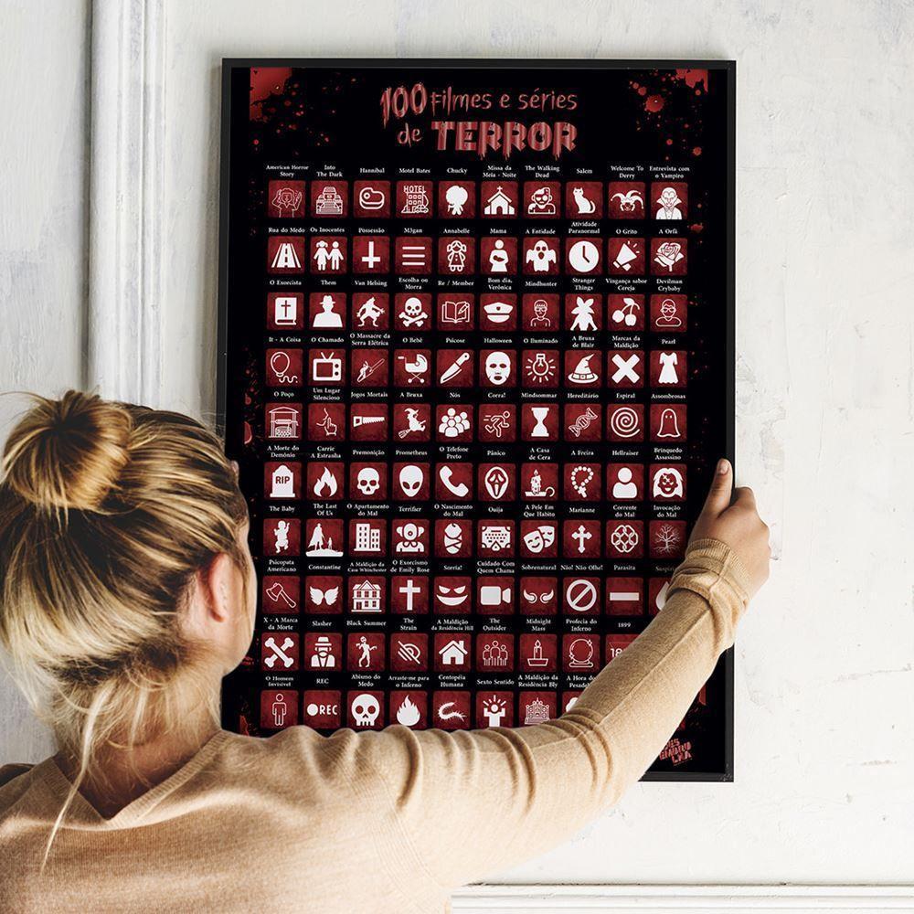 Maratona De Terror: 100 Desafios De Filmes E Séries Assustadoras - 3