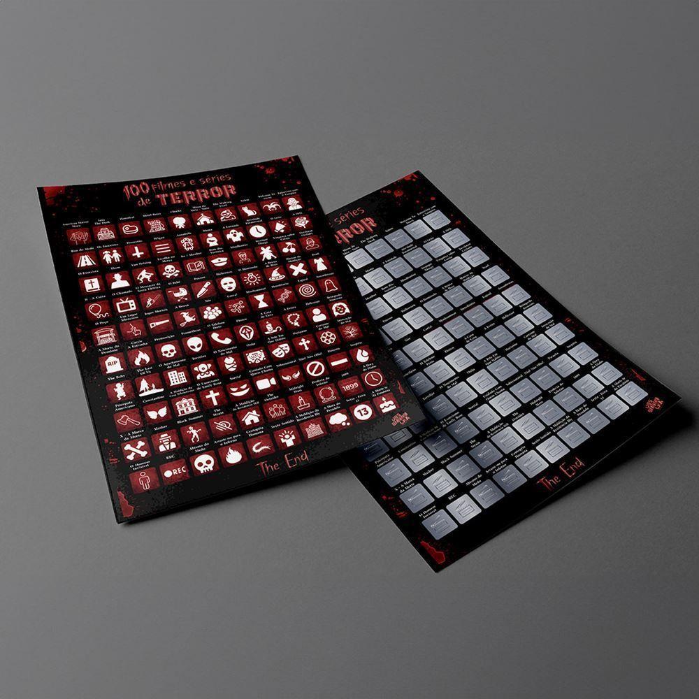 Maratona De Terror: 100 Desafios De Filmes E Séries Assustadoras - 5