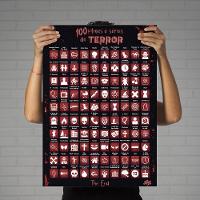 Maratona De Terror: 100 Desafios De Filmes E Séries Assustadoras - 1