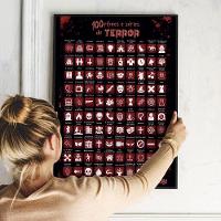 Maratona De Terror: 100 Desafios De Filmes E Séries Assustadoras - 3