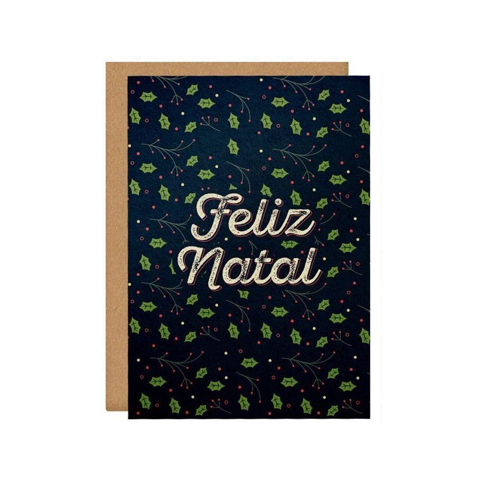 Cartão De Natal Feliz Natal - Mensagens Encantadoras Para Celebrar A Magia Da época - 2