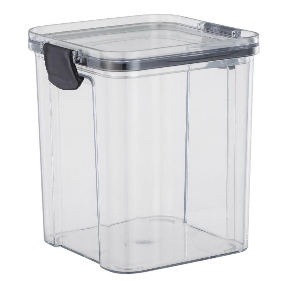 Recipiente Hermético Quadrado 900ml Com Tampa De Segurança - Mood - 1