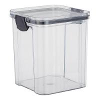 Recipiente Hermético Quadrado 900ml Com Tampa De Segurança - Mood - 1