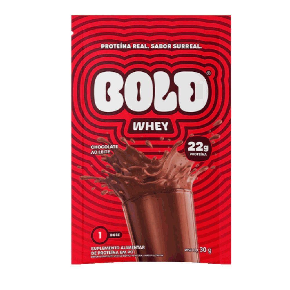 Bold Whey 30g Sabor Chocolate Ao Leite - 1