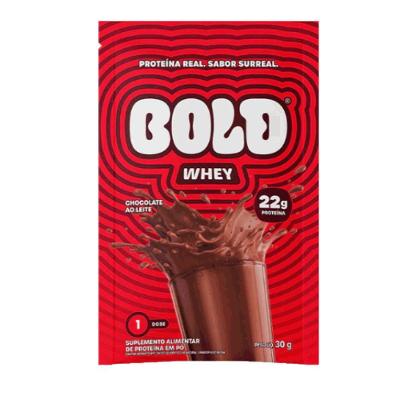 Bold Whey 30g Sabor Chocolate Ao Leite