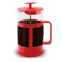 Cafeteira Francesa Prensa Inox Cremeira Vidro Jarra Cha Cafe Cremoso Manual Coador Filtro 350ml French Press - 5