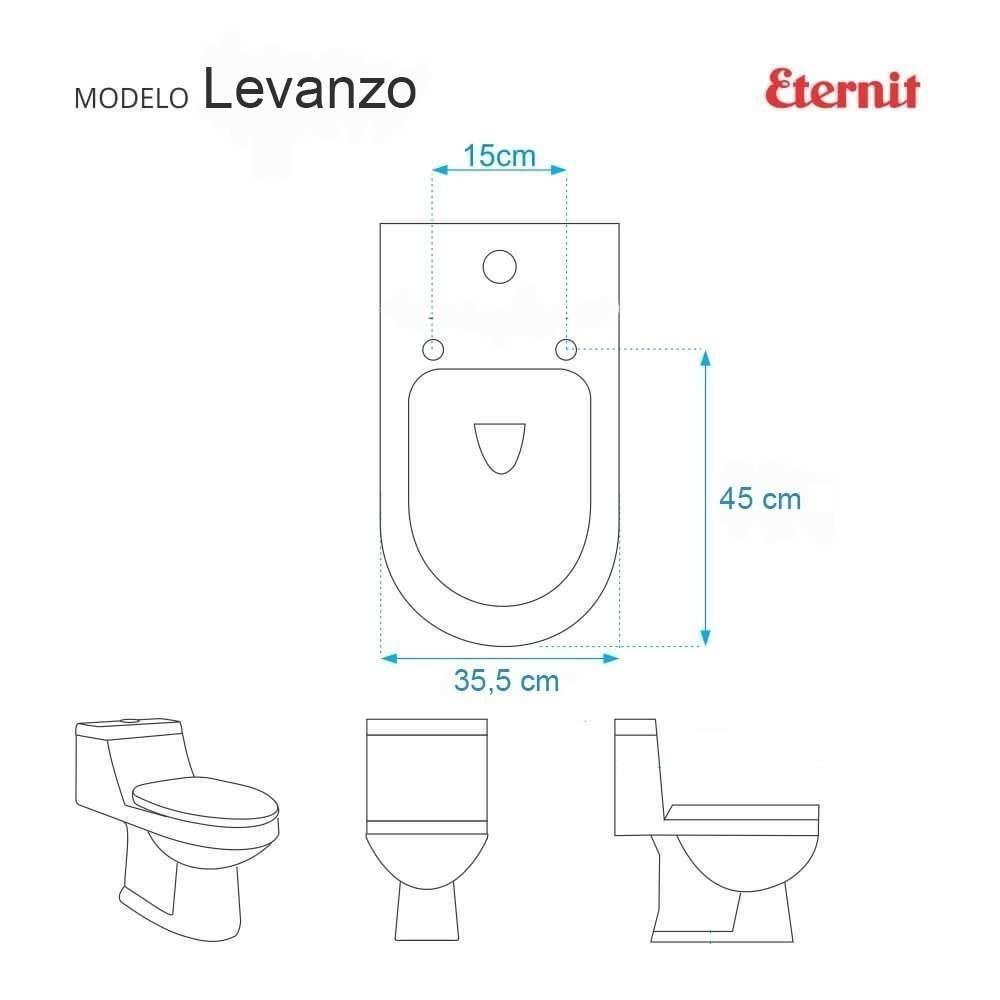Assento Sanitario Decorado Borboleta Levanzo Para Vaso Eternit - 3