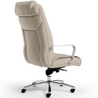 Kit Cadeira Presidente Com 2 Cadeiras Fixas Areia - 2