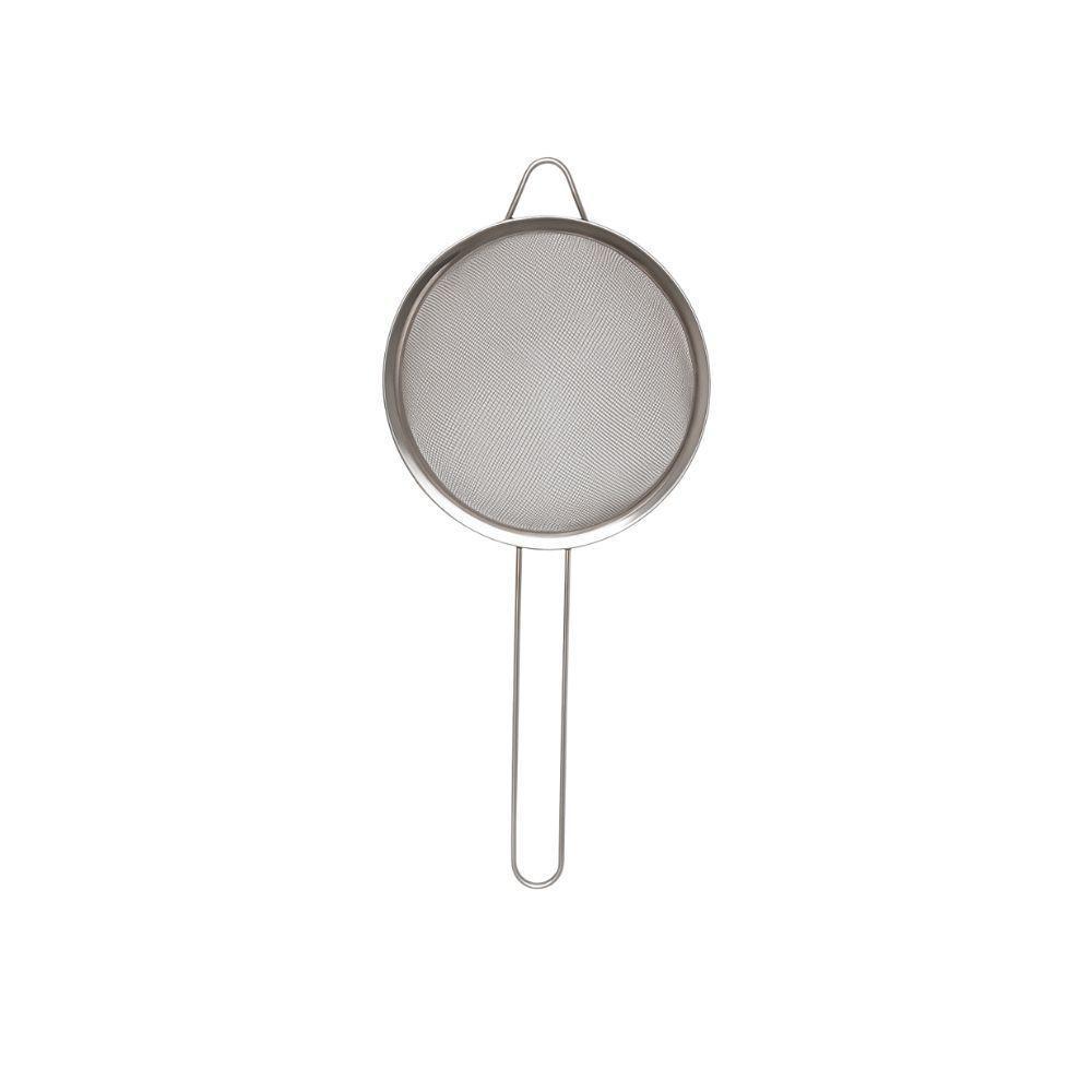 Peneira Em Aço Inox Diâmetro 16cm Cozinha Coador Preparos - 1
