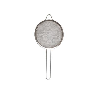 Peneira Em Aço Inox Diâmetro 16cm Cozinha Coador Preparos