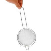 Peneira Em Aço Inox Diâmetro 16cm Cozinha Coador Preparos - 3