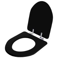 Tampa Vaso Poliester Com Amortecedor Gunna Preto P/ Eternit - 2