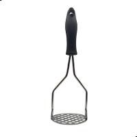 Amassador Espremedor De Batatas Inox Com Cabo Para Purê Legumes Cozinha Doméstica - 1
