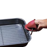 Kit 2 Luvas Térmica Pegador De Silicone Para Fogão Forno Panelas Travessas - 3