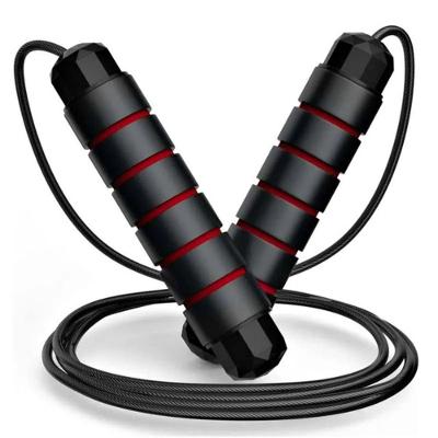 Corda De Pular Ajustável Fitness Academia Treino Funcional Resistente 2,8m Tamanho Único Gênero Unissex Preto