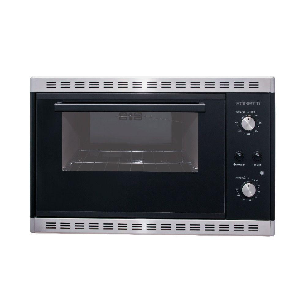 Forno Elétrico Embutir Fogatti Esi Inox 45l Inox 220V - 1