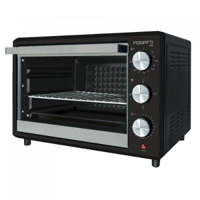 Forno Elétrico De Bancada 40Litros Fogatti Black I40Preto 220V