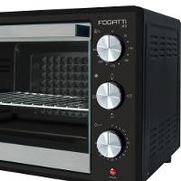 Forno Elétrico De Bancada 40Litros Fogatti Black I40Preto 220V - 5