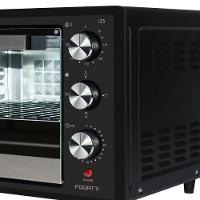Forno Elétrico De Bancada 25 Litros Fogatti Black I25 Preto 220V - 5