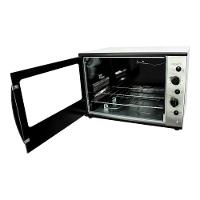 Forno Elétrico Bancada Fogatti SMART60S Com Espeto Giratório Preto 220V - 2