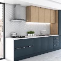 Coifa Fogatti De Parede Clean Vidro Curvo Kromanox 70cm Kromanox 110V - 7