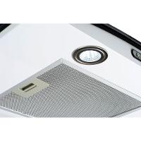 Coifa De Parede 60cm Vidro Curvo Slim Fogatti Branco 220V - 3