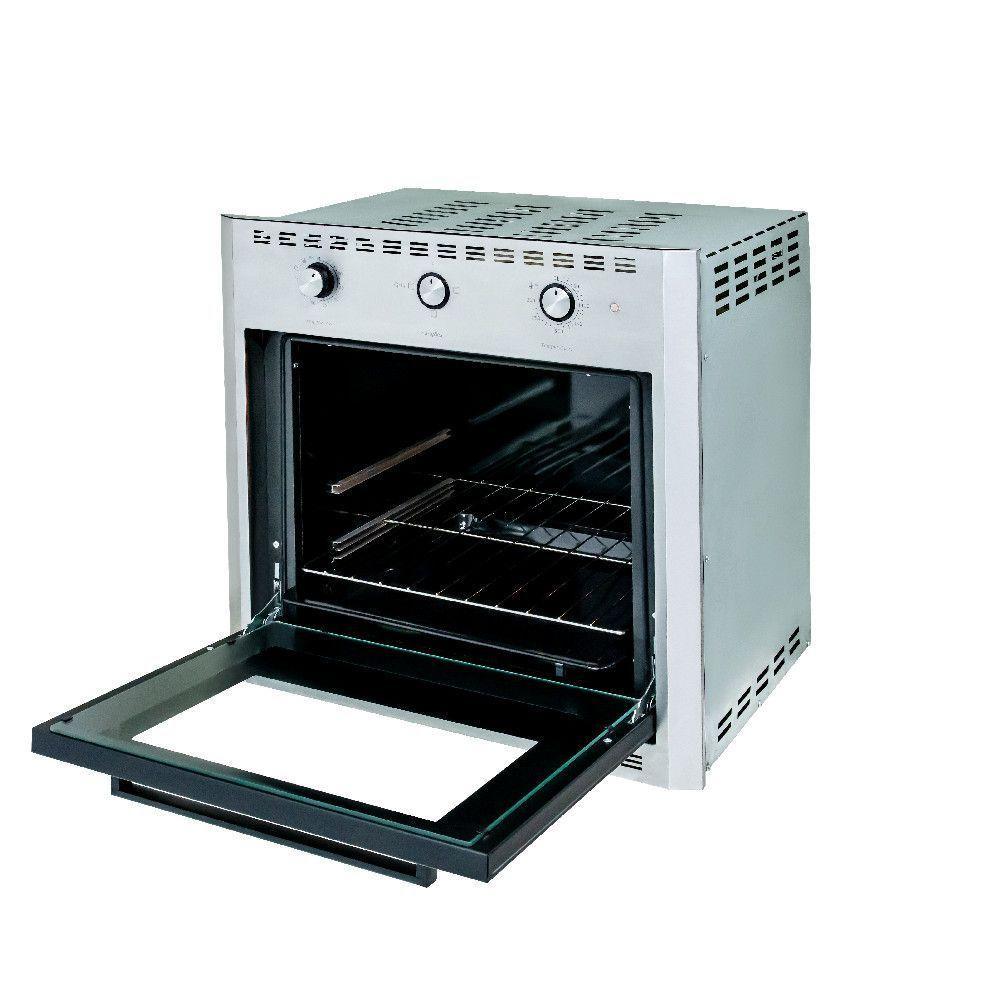 Forno Elétrico Embutir Fogatti E60Inox 60l Inox 220V - 2