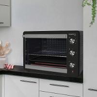 Forno Elétrico De Bancada 60Litros Fogatti Black I60Preto 220V - 6