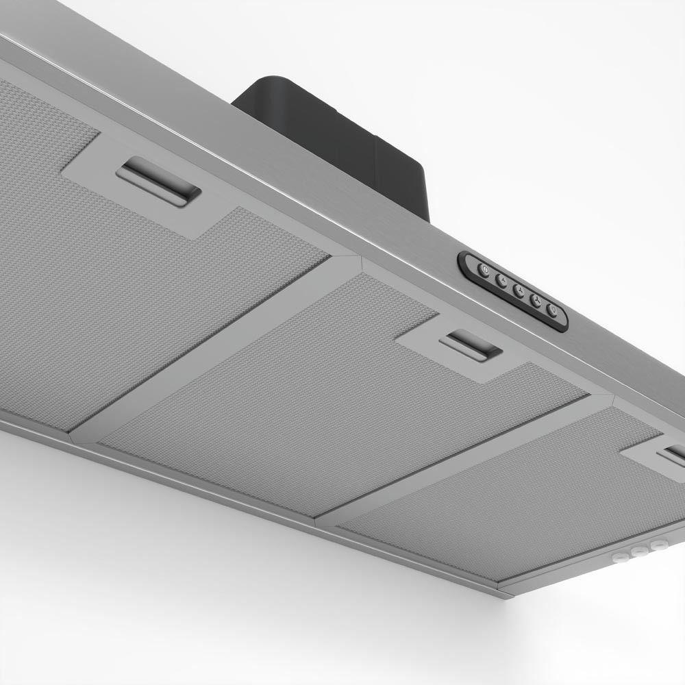 Depurador Fogatti Compact New Embutir Inox 75Cm Inox 220V - 6